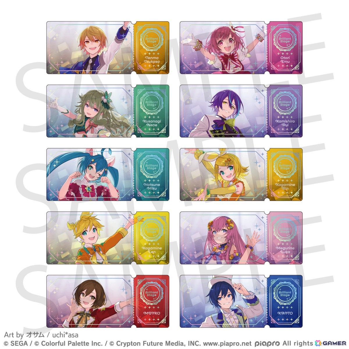 「プロセカ」9月30日に開催される「コネクトライブ 4th ANNIVERSARY Brilliant Stage」リアルグッズの予約受付が開始！の画像14