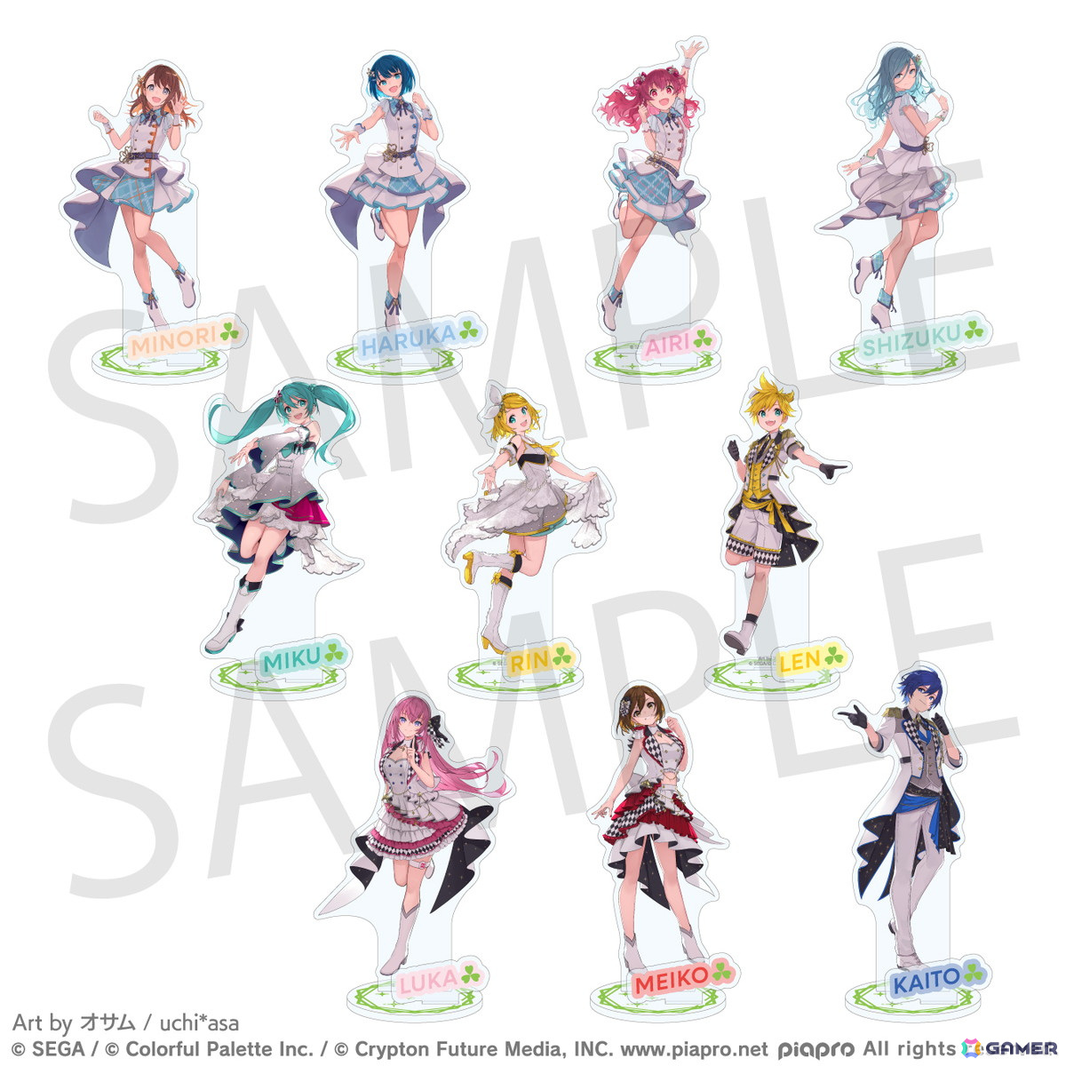 「プロセカ」9月30日に開催される「コネクトライブ 4th ANNIVERSARY Brilliant Stage」リアルグッズの予約受付が開始！の画像24