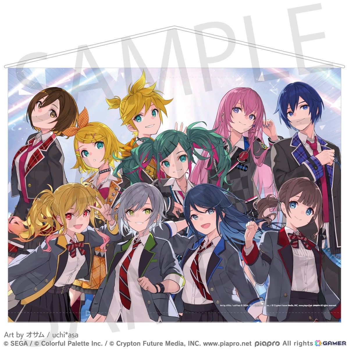 「プロセカ」9月30日に開催される「コネクトライブ 4th ANNIVERSARY Brilliant Stage」リアルグッズの予約受付が開始！の画像5