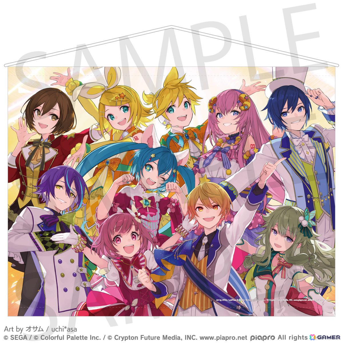 「プロセカ」9月30日に開催される「コネクトライブ 4th ANNIVERSARY Brilliant Stage」リアルグッズの予約受付が開始！の画像8
