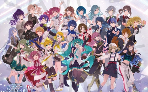 「プロセカ」9月30日に開催される「コネクトライブ 4th ANNIVERSARY Brilliant Stage」リアルグッズの予約受付が開始！