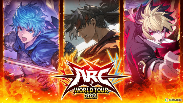 「ARC WORLD TOUR 2024」決勝が2025年3月21日より開催！10月7日より「Arc World Tour Silver Series」の「GGST」部門東アジア予選が開催の画像1