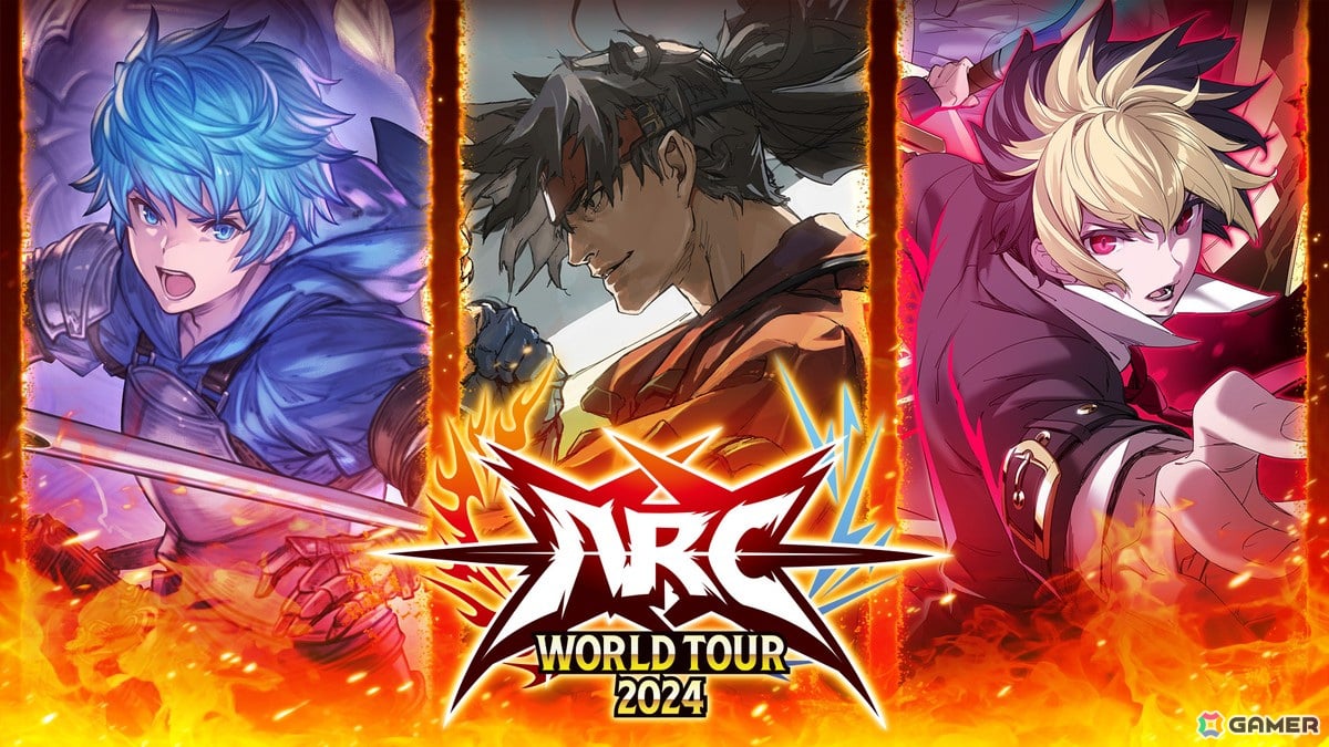 「ARC WORLD TOUR 2024」決勝が2025年3月21日より開催！10月7日より「Arc World Tour Silver