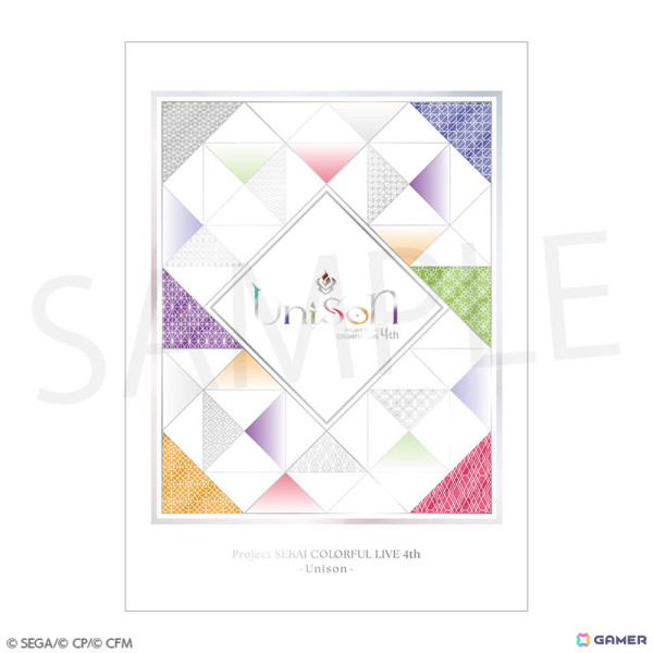 「プロセカ」リアルイベント「COLORFUL LIVE 4th - Unison -」オフィシャルグッズの事前通販が実施中！の画像2