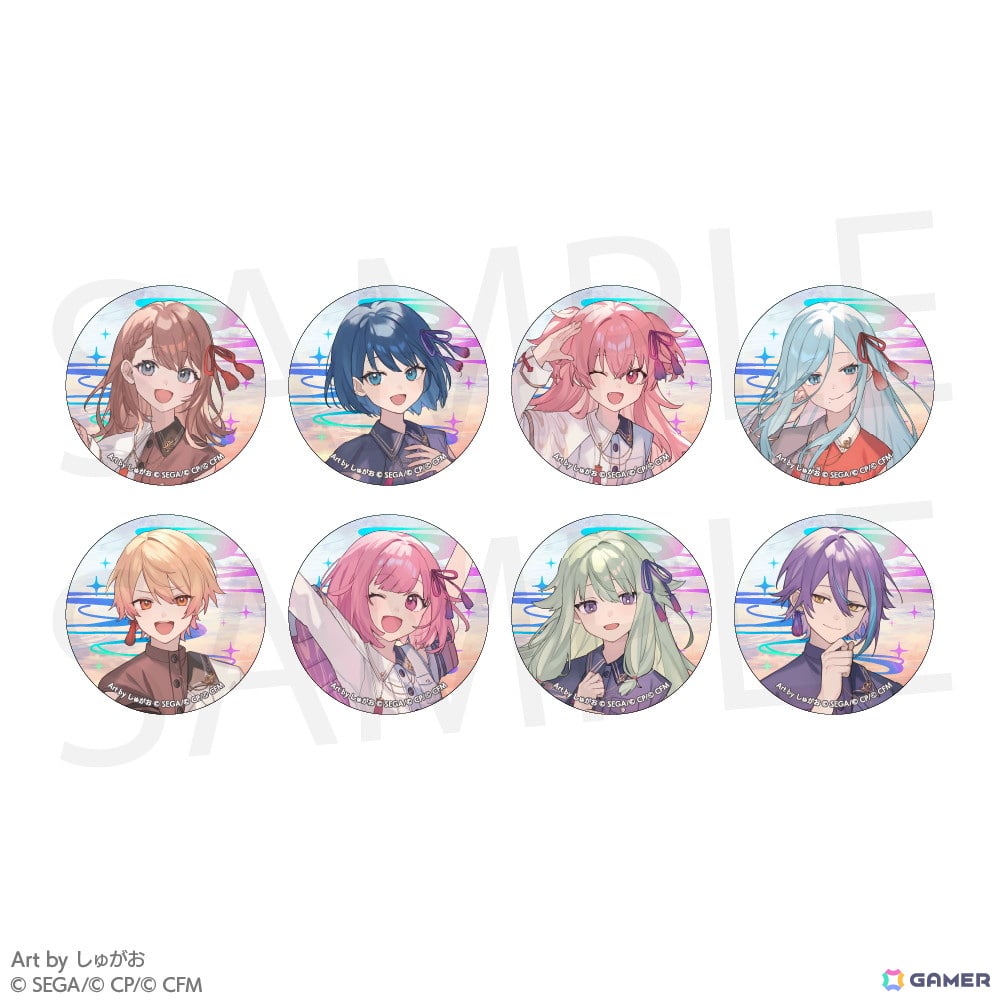 プロセカ セカライ4th ホログラム缶バッジ 神代類 ワンダショ 複数 プロセカ」リアルイベント「COLORFUL LIVE 4th - Unison