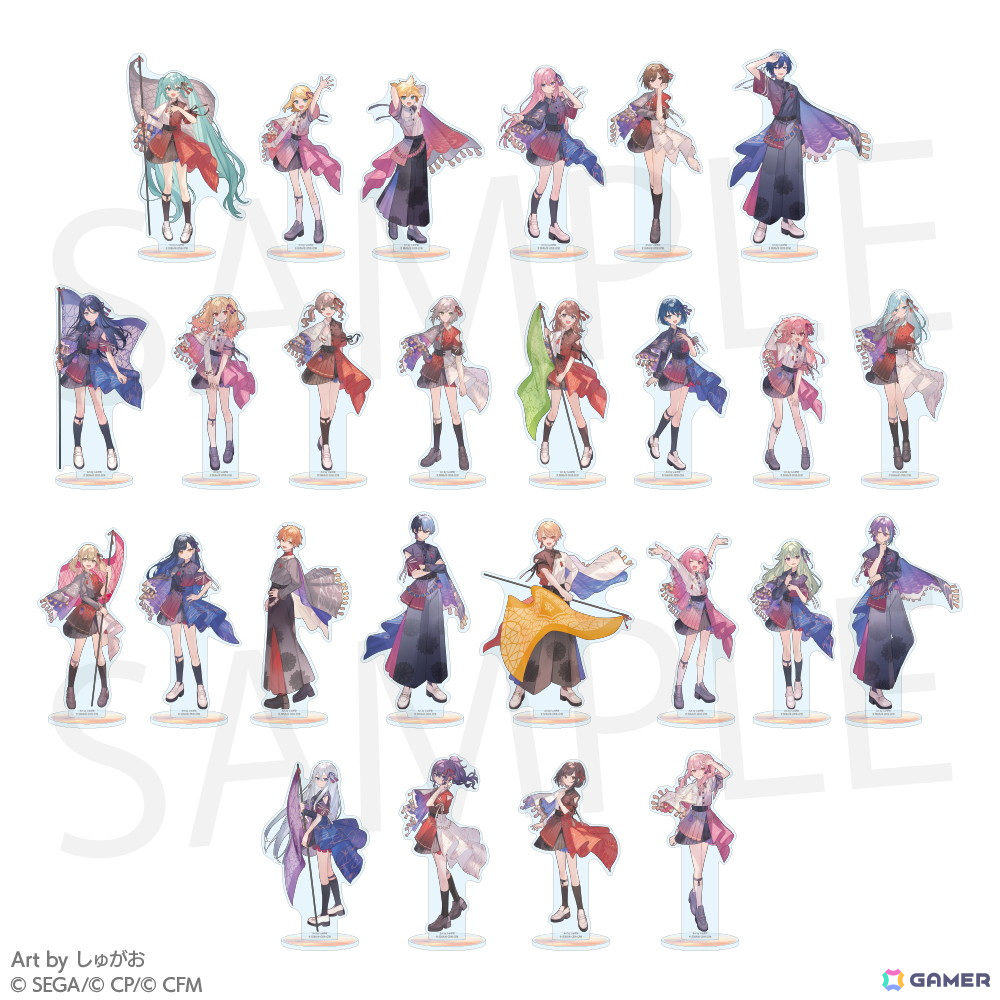 プロジェクトセカイ プロセカグッズまとめ売り プロセカ」リアルイベント「COLORFUL LIVE 4th - Unison