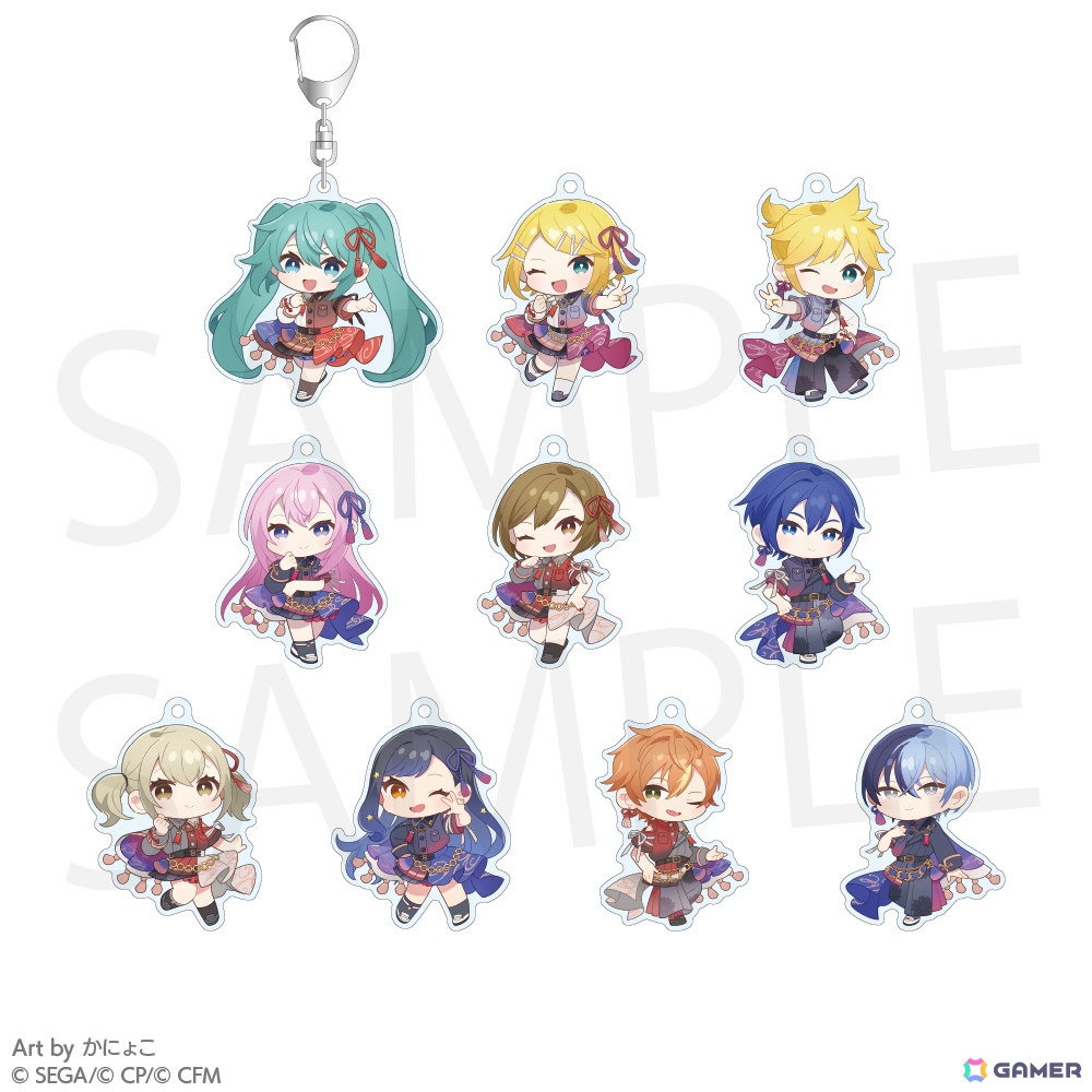 「プロセカ」リアルイベント「COLORFUL LIVE 4th - Unison -」オフィシャルグッズの事前通販が実施中！の画像