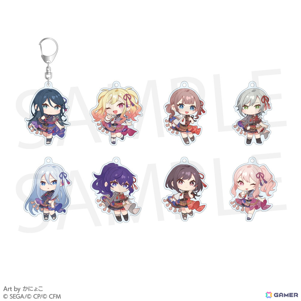 「プロセカ」リアルイベント「COLORFUL LIVE 4th - Unison -」オフィシャルグッズの事前通販が実施中！の画像