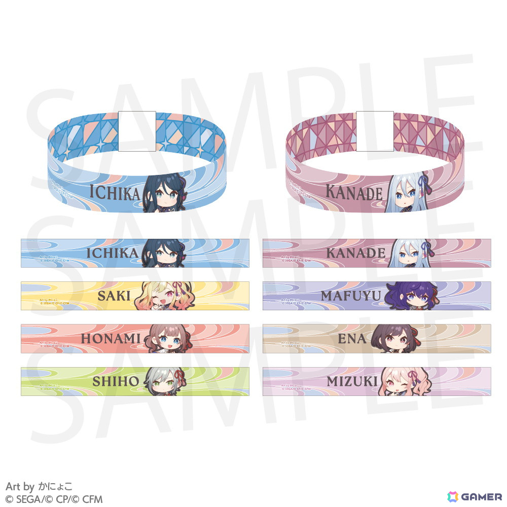 「プロセカ」リアルイベント「COLORFUL LIVE 4th - Unison -」オフィシャルグッズの事前通販が実施中！の画像