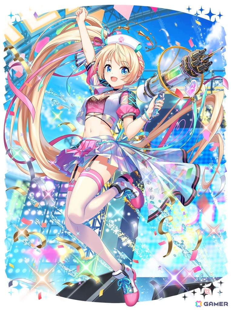 「黒ウィズ」でイベント「アイドルωキャッツファイン!!!!!」が開催!ガトリン、てすら、テーラ、コノハがアイドル姿にの画像