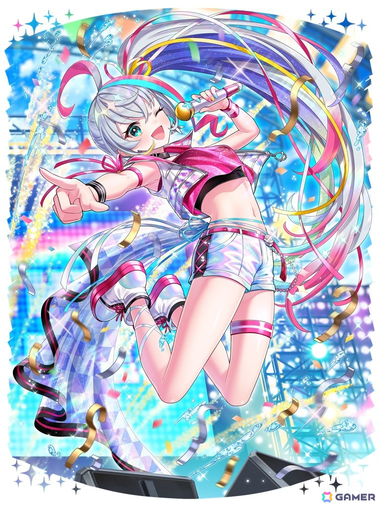 「黒ウィズ」でイベント「アイドルωキャッツファイン!!!!!」が開催!ガトリン、てすら、テーラ、コノハがアイドル姿にの画像