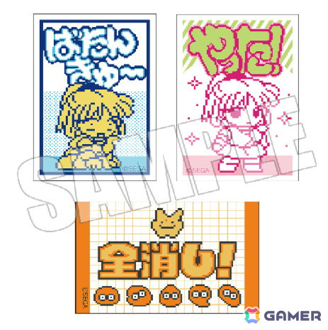 「『ぷよぷよPOP UP SHOP』in 池袋PARCO」の商品事後通販が開始！購入者特典ステッカーもの画像3