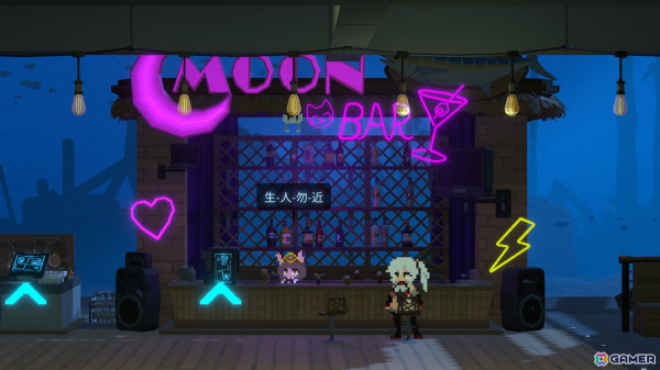 手描きピクセルで描く美少女ローグライクアクション「血の詩：月の蝕」の早期アクセス版がSteamで配信開始！の画像5
