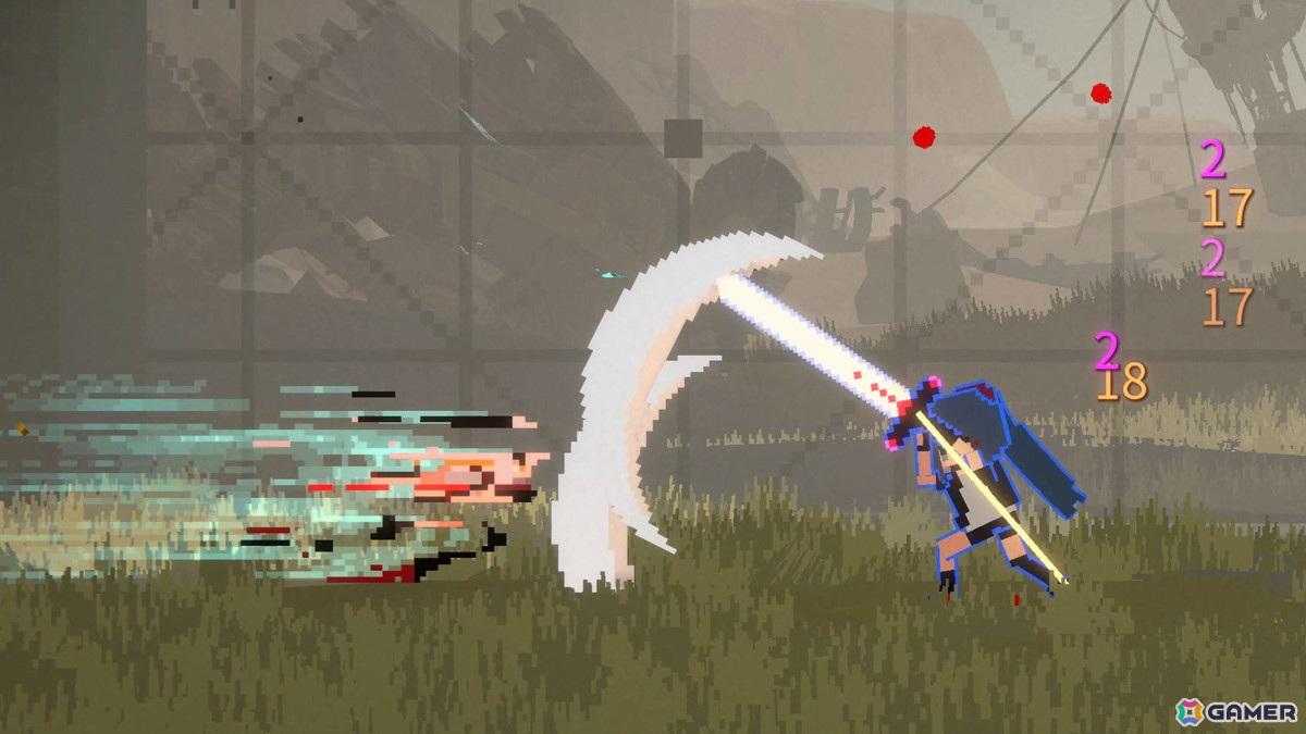 手描きピクセルで描く美少女ローグライクアクション「血の詩：月の蝕」の早期アクセス版がSteamで配信開始！の画像8