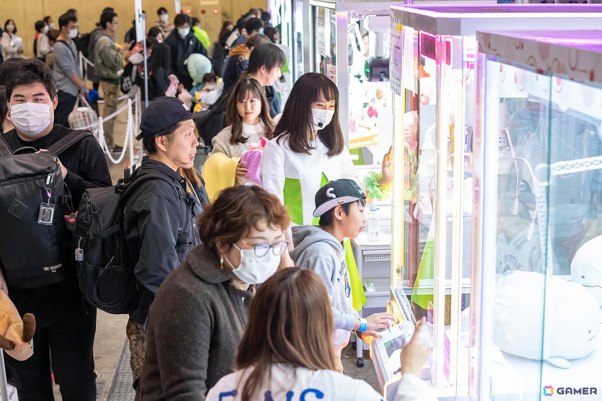 アーケードゲームの祭典「アミューズメント エキスポ 2024」がビジネスデイを追加し11月15日より2日間開催！の画像