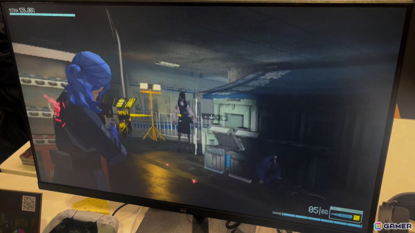 「NIGHTMARE OPERATOR」プレイレポート：“恐怖をぶち壊す”快感にハマる、ホラーアクションTPS【TGS2024】の画像3