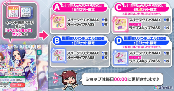 「ミリシタ」竜宮小町の楽曲「SMOKY THRILL」で楽しむイベントが開催！「MOVEMENT OF “STARS” Guide 開発公式パンフレット」のプレゼントキャンペーンもの画像7