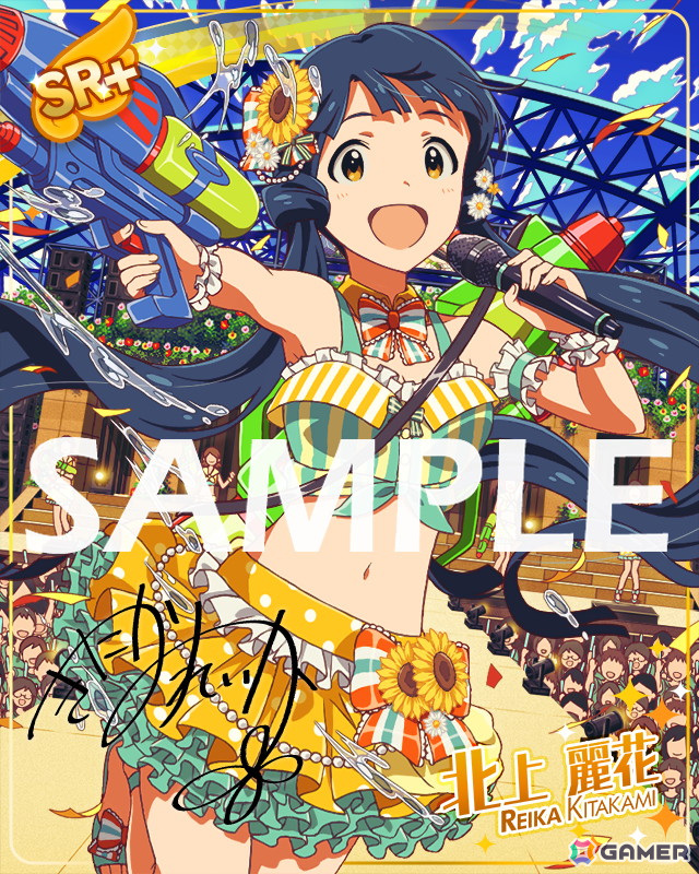 「ミリシタ」竜宮小町の楽曲「SMOKY THRILL」で楽しむイベントが開催！「MOVEMENT OF “STARS” Guide 開発公式パンフレット」のプレゼントキャンペーンもの画像15