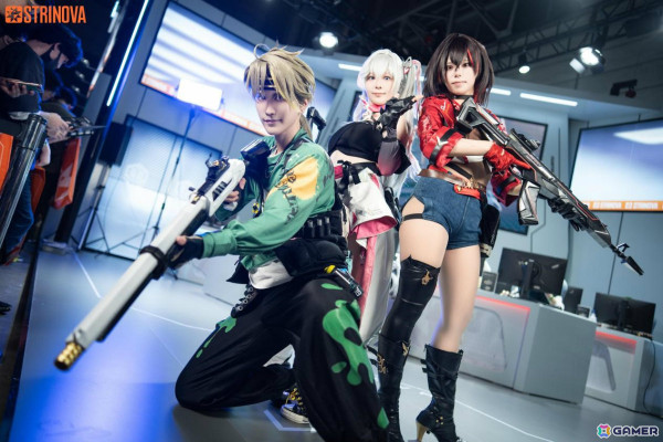 3Dと2Dを切り替えながら戦うアニメ調タクティカルシューター「Strinova」のPC向けCBTが10月10日より実施！の画像10