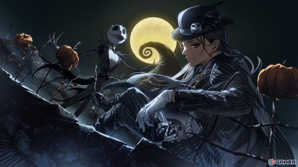 「ツイステ」新規ハロウィーンイベント「Lost in the book with Tim Burton's The Nightmare Before Christmas ～始まりのハロウィーン～」が開催！の画像12