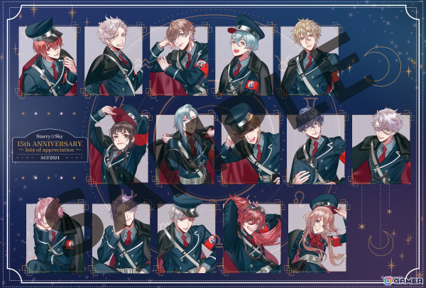 AGF2024で「Starry☆Sky」のカズアキ氏描き下ろしグッズが登場！「DYNAMIC CHORD」10周年を記念したショートストーリー集の先行販売もの画像3