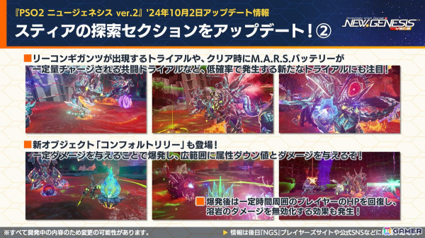 「PSO2 ニュージェネシス」期間限定イベント「ハロウィン'24」の内容が公開！「フレームアームズ」「フレームアームズ・ガール」とのコラボも再び開催にの画像2