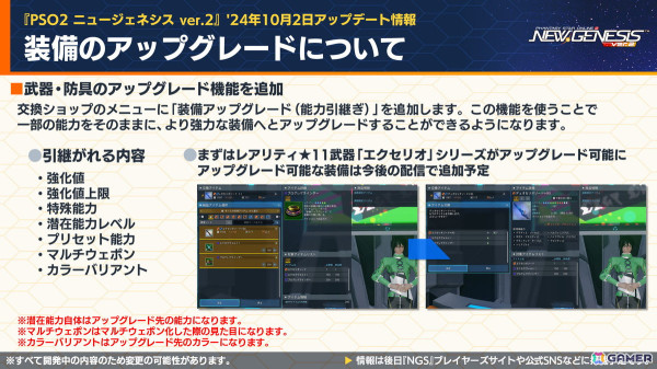 「PSO2 ニュージェネシス」期間限定イベント「ハロウィン'24」の内容が公開！「フレームアームズ」「フレームアームズ・ガール」とのコラボも再び開催にの画像3