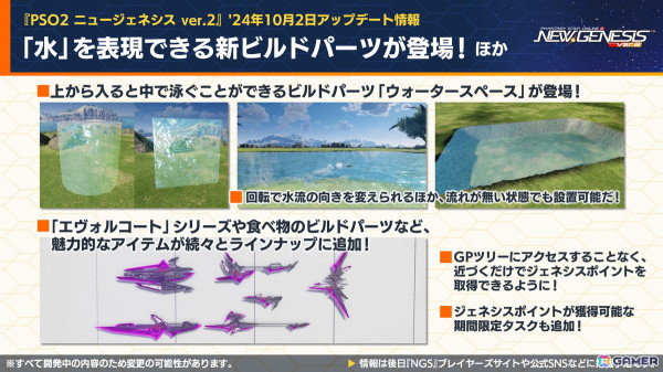 「PSO2 ニュージェネシス」期間限定イベント「ハロウィン'24」の内容が公開！「フレームアームズ」「フレームアームズ・ガール」とのコラボも再び開催にの画像6