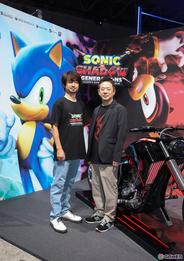 「ソニック × シャドウ ジェネレーションズ」開発陣インタビュー：公開されたビジュアルやアニメの反響、海外版との特典の差異についても聞いてみた【TGS2024】の画像1