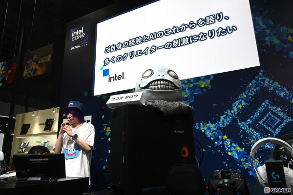ヨコオタロウ氏がAIを含めた未来のゲーム作りについてトーク！最後にはクリエイターを目指す人への“温かい”メッセージも【TGS2024】の画像3