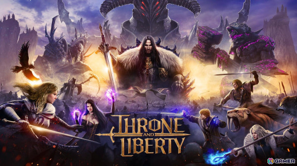 オープンワールドMMORPG「Throne and Liberty」の正式サービスがPS5/Xbox Series X|S/Steamで開始！大規模PvPvEもソロでの冒険も自由な自分だけの冒険への画像1