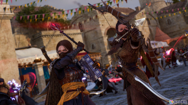 オープンワールドMMORPG「Throne and Liberty」の正式サービスがPS5/Xbox Series X|S/Steamで開始！大規模PvPvEもソロでの冒険も自由な自分だけの冒険への画像