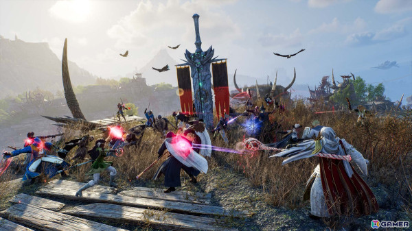 オープンワールドMMORPG「Throne and Liberty」の正式サービスがPS5/Xbox Series X|S/Steamで開始！大規模PvPvEもソロでの冒険も自由な自分だけの冒険への画像
