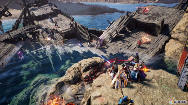 オープンワールドMMORPG「Throne and Liberty」の正式サービスがPS5/Xbox Series X|S/Steamで開始！大規模PvPvEもソロでの冒険も自由な自分だけの冒険への画像