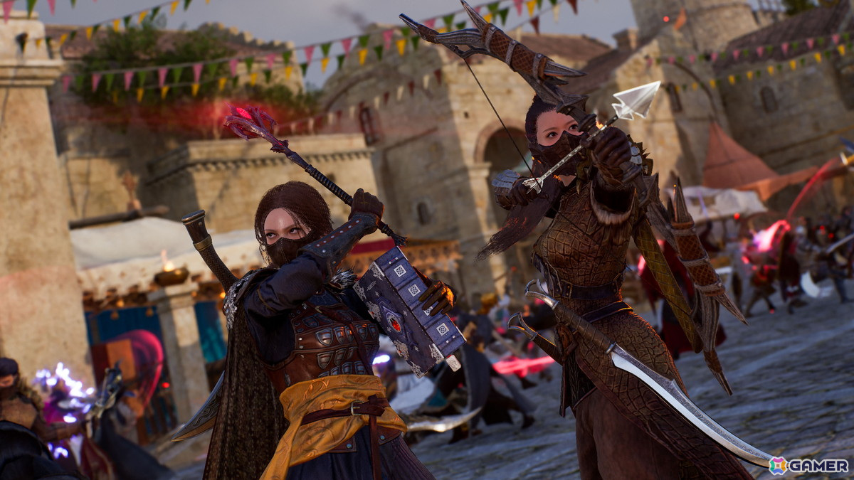 オープンワールドMMORPG「Throne and Liberty」の正式サービスがPS5/Xbox Series X|S/Steamで開始！大規模PvPvEもソロでの冒険も自由な自分だけの冒険への画像13