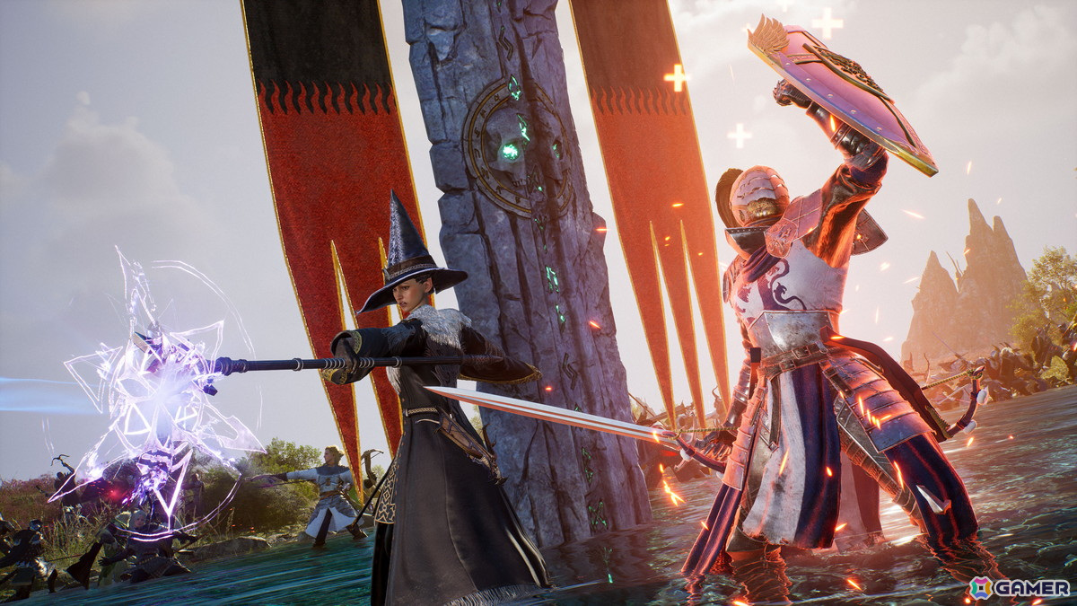 オープンワールドMMORPG「Throne and Liberty」の正式サービスがPS5/Xbox Series X|S/Steamで開始！大規模PvPvEもソロでの冒険も自由な自分だけの冒険への画像14