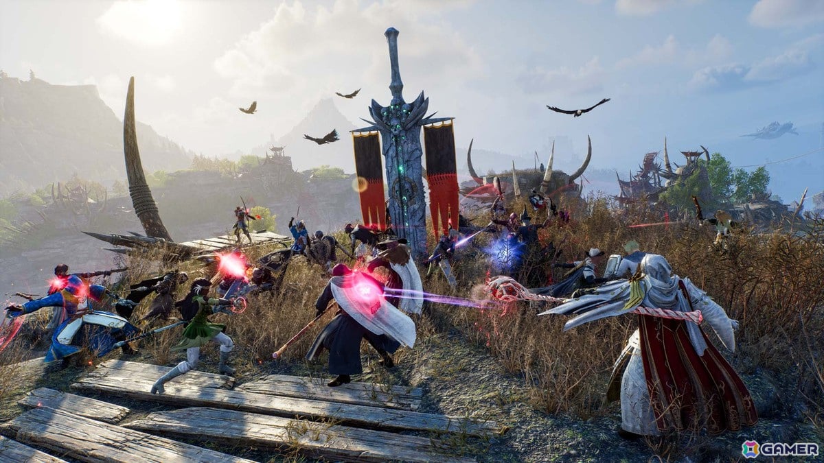 オープンワールドMMORPG「Throne and Liberty」の正式サービスがPS5/Xbox Series X|S/Steamで開始！大規模PvPvEもソロでの冒険も自由な自分だけの冒険への画像23