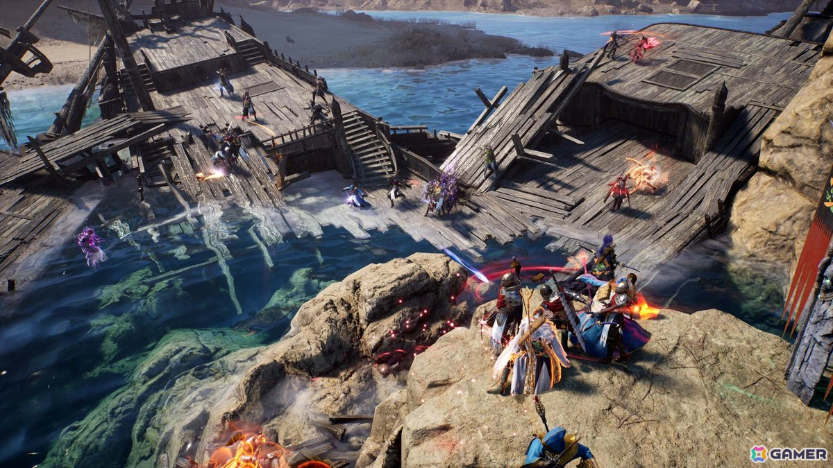 オープンワールドMMORPG「Throne and Liberty」の正式サービスがPS5/Xbox Series X|S/Steamで開始！大規模PvPvEもソロでの冒険も自由な自分だけの冒険への画像26