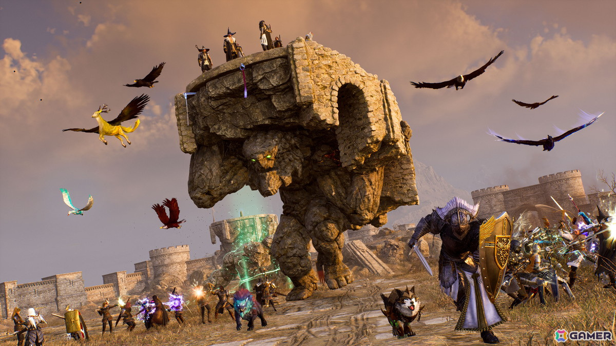 オープンワールドMMORPG「Throne and Liberty」の正式サービスがPS5/Xbox Series X|S/Steamで開始！大規模PvPvEもソロでの冒険も自由な自分だけの冒険への画像4