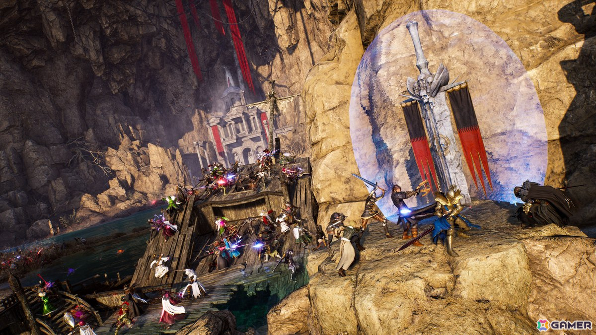 オープンワールドMMORPG「Throne and Liberty」の正式サービスがPS5/Xbox Series X|S/Steamで開始！大規模PvPvEもソロでの冒険も自由な自分だけの冒険への画像5