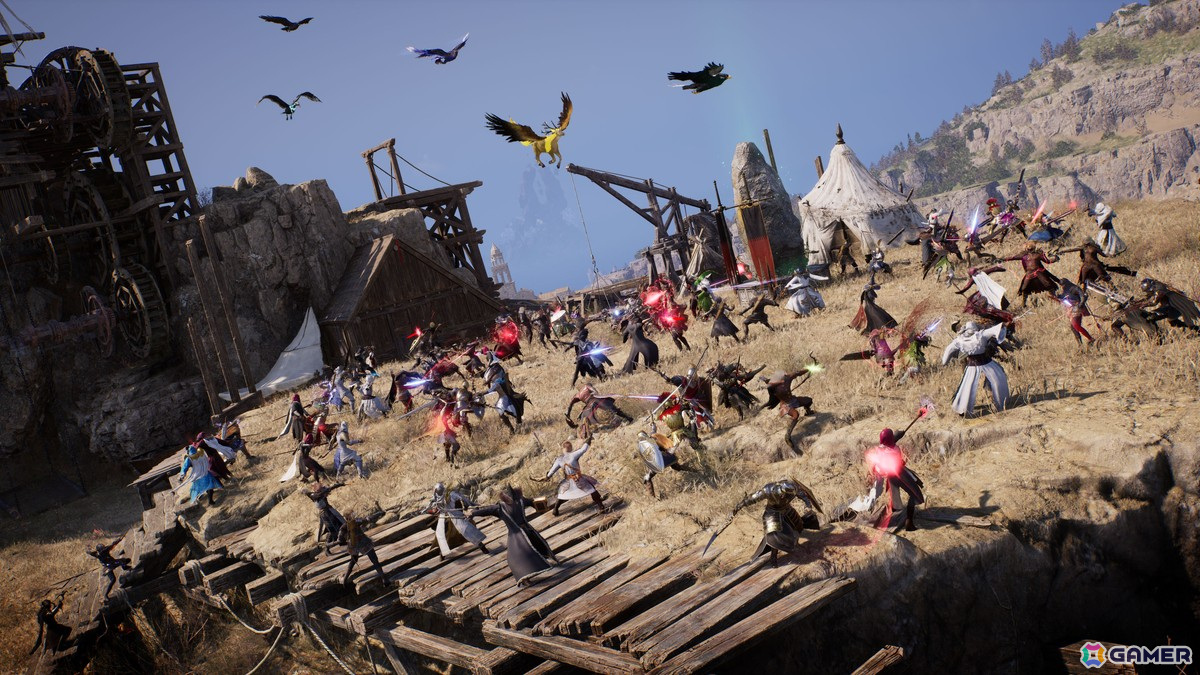オープンワールドMMORPG「Throne and Liberty」の正式サービスがPS5/Xbox Series X|S/Steamで開始！大規模PvPvEもソロでの冒険も自由な自分だけの冒険への画像6