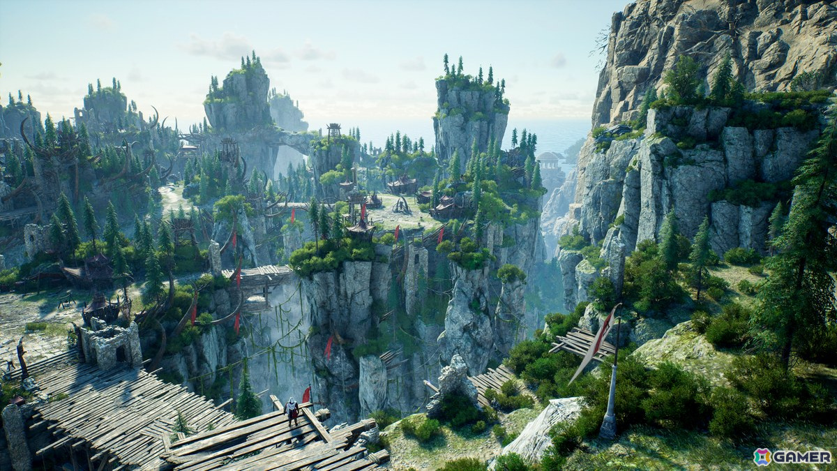 オープンワールドMMORPG「Throne and Liberty」の正式サービスがPS5/Xbox Series X|S/Steamで開始！大規模PvPvEもソロでの冒険も自由な自分だけの冒険への画像7