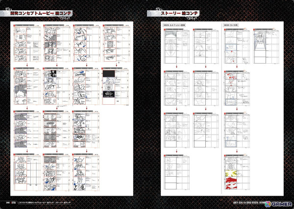 「GUILTY GEAR Xrd」シリーズの公式設定資料集が10月3日に発売！設定画や書き下ろしのショートストーリーも収録の画像5