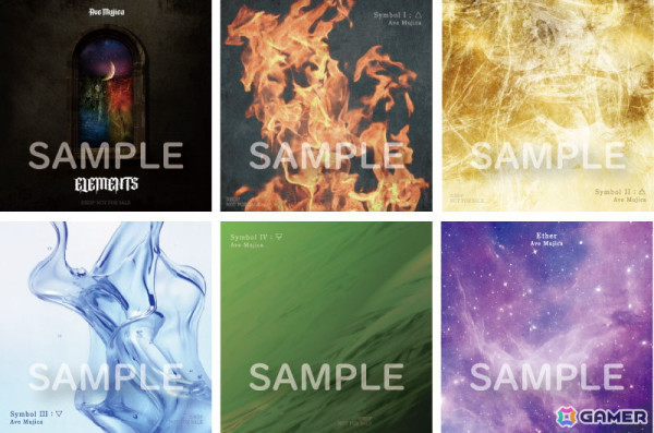 「バンドリ！」よりAve MujicaのミニAlbum「ELEMENTS」がリリース！の画像5