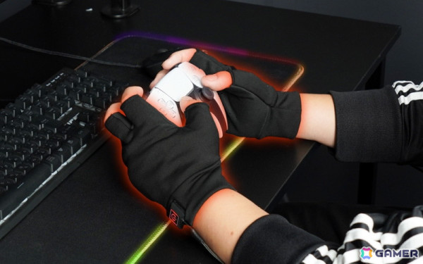 ゲーマー向けヒーター手袋「ゲーミングてぽっか」が発売！ストレッチ素材と指なし形状で操作性を確保の画像5
