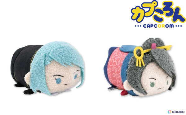 「カプころん」の新作として「逆転裁判」シリーズから狩魔冥と一条美雲がカプコンストアに10月4日より登場！「カプとれ」での展開もの画像1