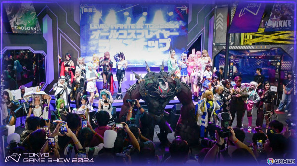 「勝利の女神：NIKKE」TGS2024のブースレポートが公開！リアル十連ガチャやキム・ヒョンテ氏、日笠陽子さんら登壇のステージに多くのファンが集結の画像12