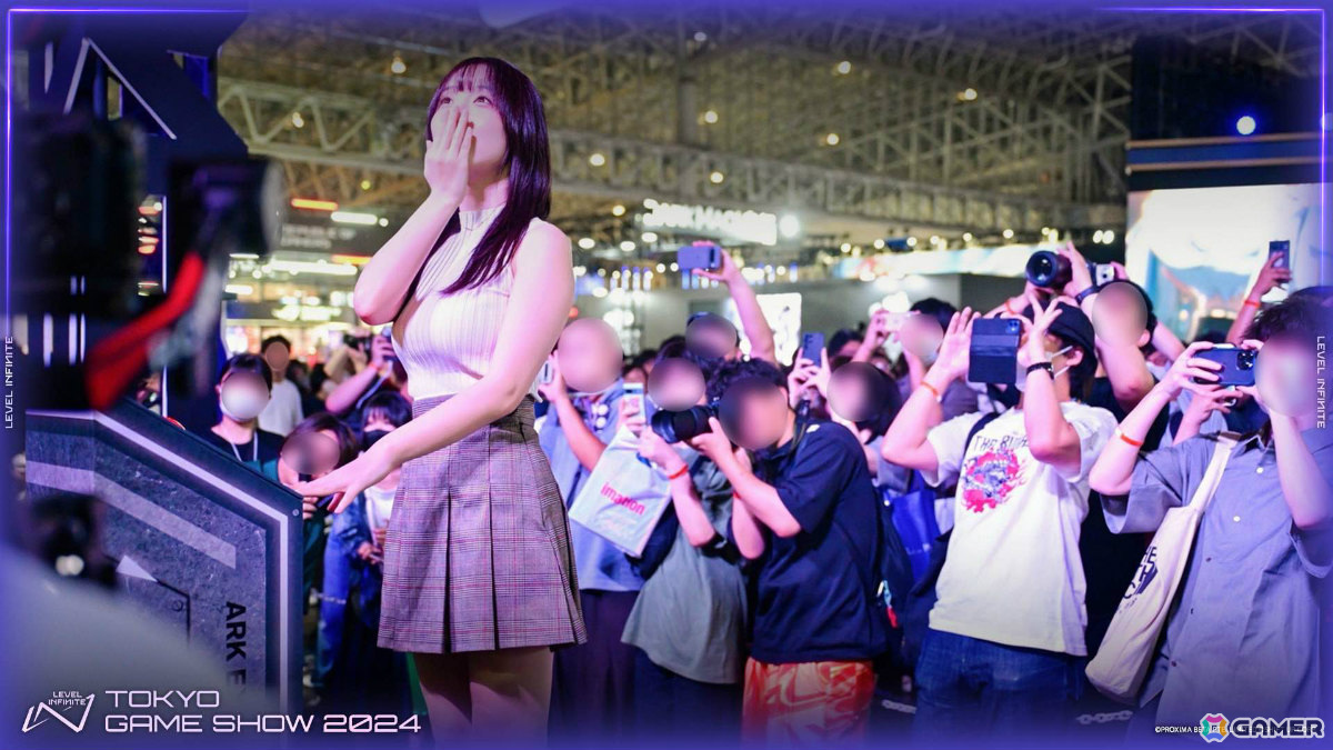 「勝利の女神：NIKKE」TGS2024のブースレポートが公開！リアル十連ガチャやキム・ヒョンテ氏、日笠陽子さんら登壇のステージに多くのファンが集結の画像10