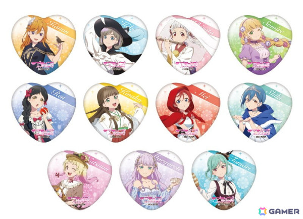 「GiGO コラボカフェ」で「ラブライブ！スーパースター!!」とのコラボが10月12日より開催！ドリンクやフード、グッズ情報が一挙公開の画像10