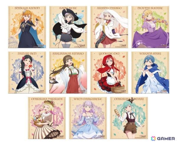 「GiGO コラボカフェ」で「ラブライブ！スーパースター!!」とのコラボが10月12日より開催！ドリンクやフード、グッズ情報が一挙公開の画像11